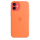 Apple Silikonowe etui iPhone 12 mini kumkwat - 598764 - zdjęcie 4
